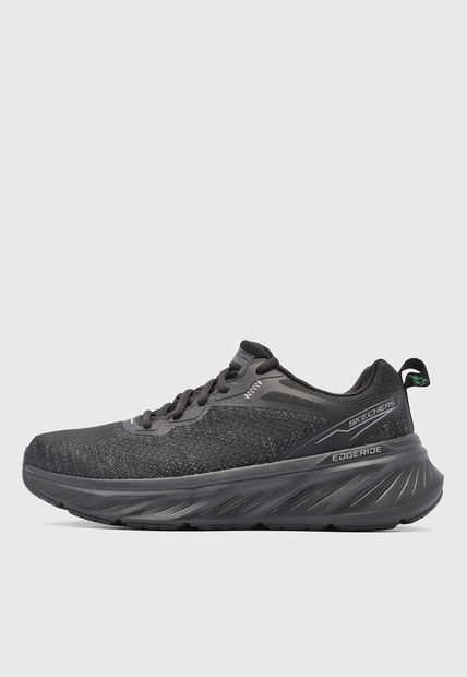 Tenis Running Negro-Gris SKECHERS Edgeride - Exxo