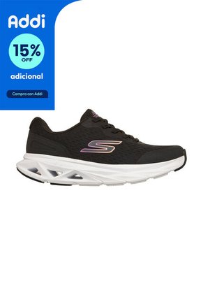 TENIS SKECHERS MUJER 129826BKW GLIDE STEP Talla 9