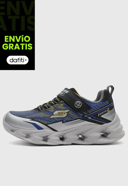 Tenis Lifestyle SKECHERS S-Lights Vortex 2.0 Azul