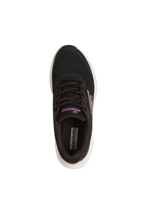 TENIS SKECHERS MUJER 129826BKW GLIDE STEP Talla 9