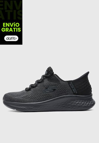 Tenis SKECHERS Skech Lite Pro - Natural Beauty Negro Skechers