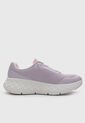 Tenis Walking SKECHERS Go Walk Max Cushioning Flex Lila de Skechers
