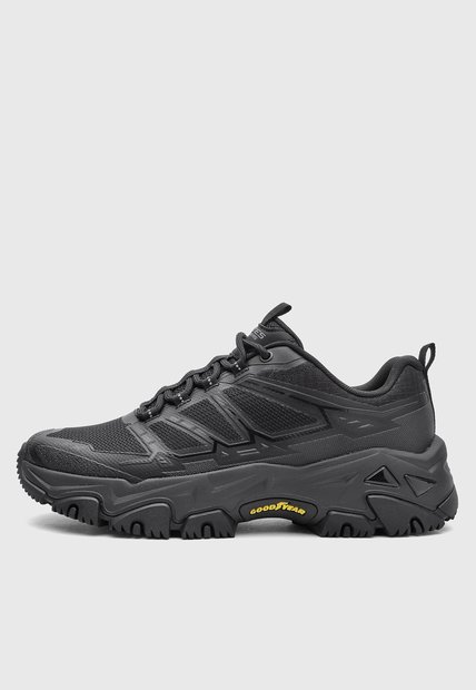 Tenis Lifestyle SKECHERS D'Lites Hi Negro
