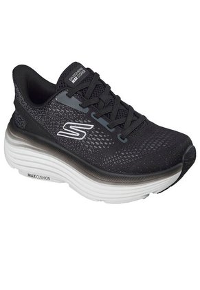 TENIS SKECHERS MUJER 129479BKW MAX CUSHIO Talla 9