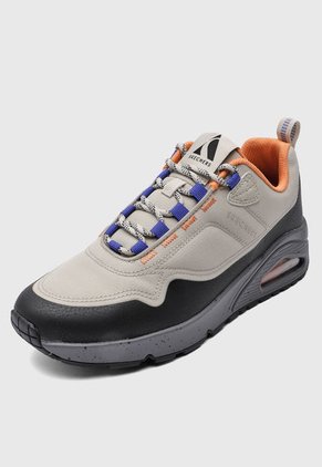 Tenis SKECHERS Uno-Maverick Gorpcore Beige