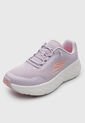 Tenis Walking SKECHERS Go Walk Max Cushioning Flex Lila de Skechers