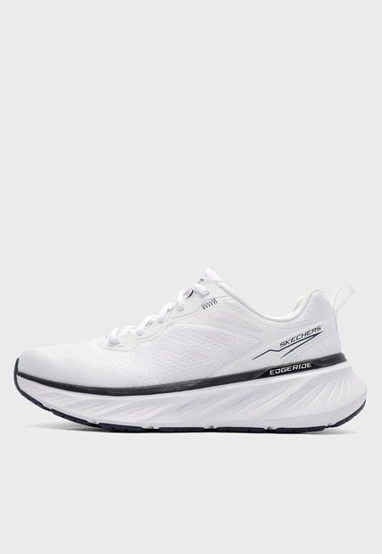 Tenis Running Blanco-Azul Navy SKECHERS Edgeride - Exxo