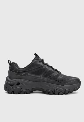 Tenis Lifestyle SKECHERS D'Lites Hi Negro