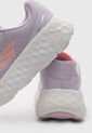 Tenis Walking SKECHERS Go Walk Max Cushioning Flex Lila de Skechers