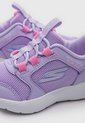 Tenis Lifestyle SKECHERS Dyna Lite Lila de Skechers