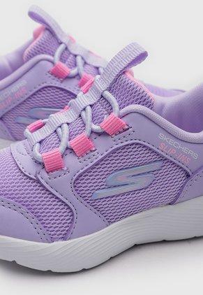 Tenis Lifestyle SKECHERS Dyna Lite Lila