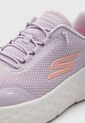 Tenis Walking SKECHERS Go Walk Max Cushioning Flex Lila de Skechers