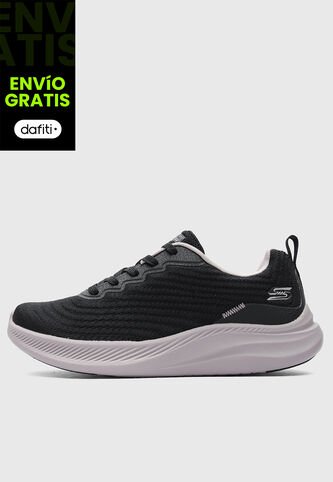 Tenis SKECHERS Bobs Moda Flex Mellow Dawn Negro Skechers