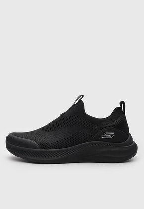 Tenis Lifestyle SKECHERS Bobs Moda Flex Negro