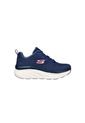 Tenis Mujer Skechers D Lux Walker Daily Beauty - Azul de Skechers