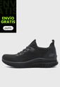 Tenis Lifestyle SKECHERS Bobs Geo Lite Negro de Skechers