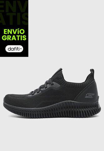 Tenis Lifestyle SKECHERS Bobs Geo Lite Negro Skechers