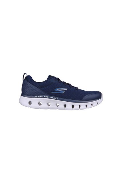 Tenis Mujer Skechers Glide Step Flex - Azul