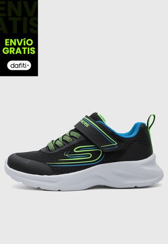 Tenis SKECHERS Dynamatic Negro Skechers