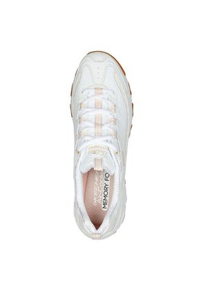 TENIS SKECHERS MUJER 149807WHT D'LITES Talla 8.5