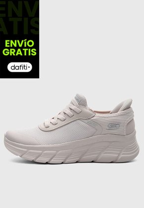Tenis Lifestyle SKECHERS Bobs B Flex Hi Palo Rosa
