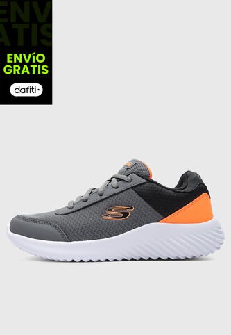 Tenis SKECHERS Bounder - Drezic Gris Skechers