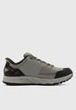 Tenis Trail Gris-Negro SKECHERS Escape Plan de Skechers