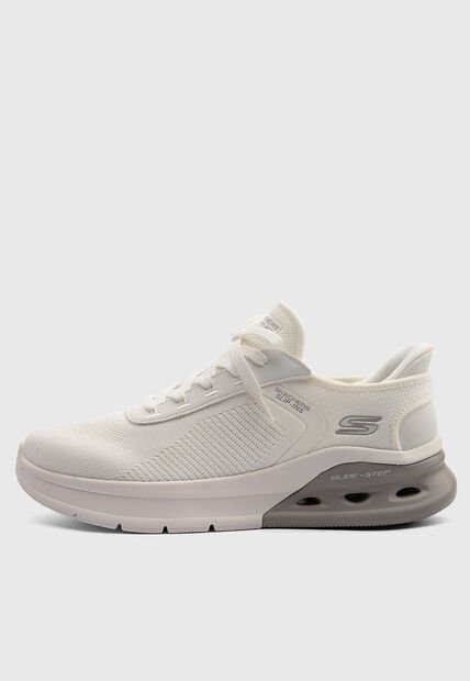 Tenis Lifestyle SKECHERS Bobs Arc Waves Marfil