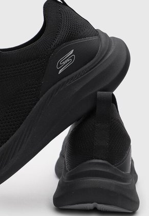 Tenis Lifestyle SKECHERS Bobs Moda Flex Negro