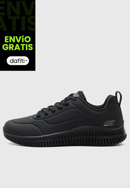 Tenis Lifestyle SKECHERS Bobs Geo Lite Negro