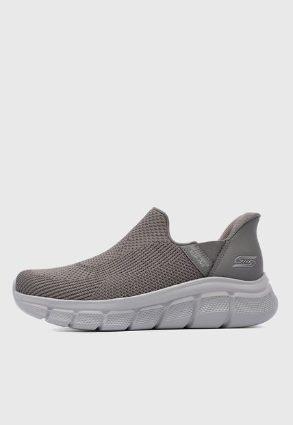Tenis SKECHERS Bobs B Flex - Resilient Edge Gris