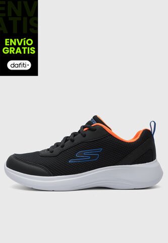 Tenis SKECHERS Selectors - Sky Flex Negro Skechers