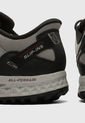 Tenis Trail Gris-Negro SKECHERS Escape Plan de Skechers