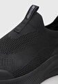Tenis Lifestyle SKECHERS Bobs Moda Flex Negro de Skechers