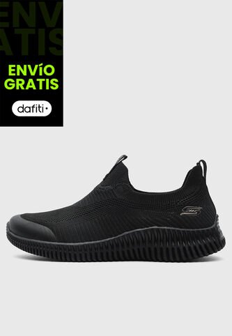 Tenis Lifestyle SKECHERS Bobs Geo Lite Negro Skechers