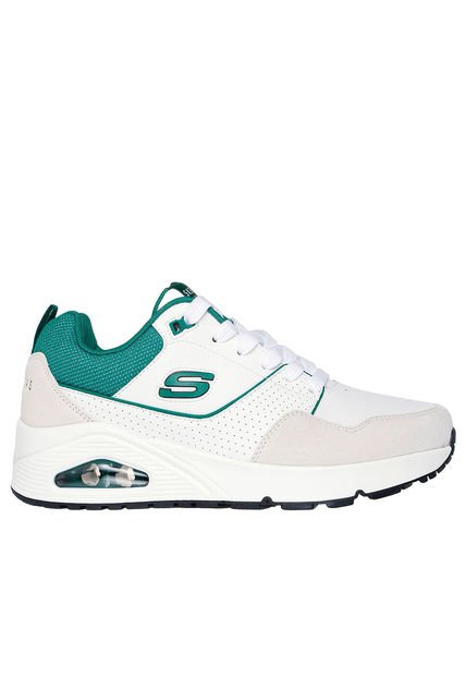 TENIS SKECHERS HOMBRE 183020WGRN UNO Talla 8