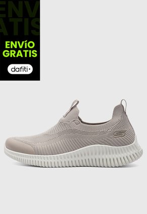 Tenis Lifestyle SKECHERS Bobs Geo Lite Taupe
