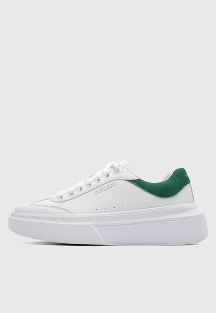 Tenis Lifestyle Blanco-Verde SKECHERS Cordova Classic