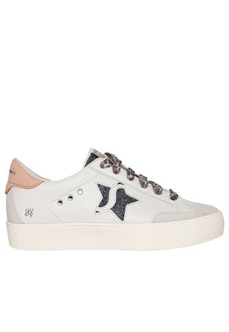 TENIS SKECHERS MUJER 185347NTMT STRAND ST Talla 5.5 Skechers