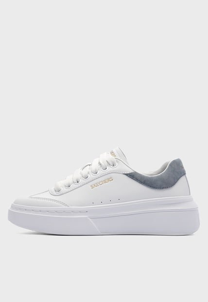 Tenis Lifestyle Blanco-Gris SKECHERS Cordova Classic