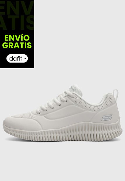 Tenis Lifestyle SKECHERS Bobs Geo Lite Blanco