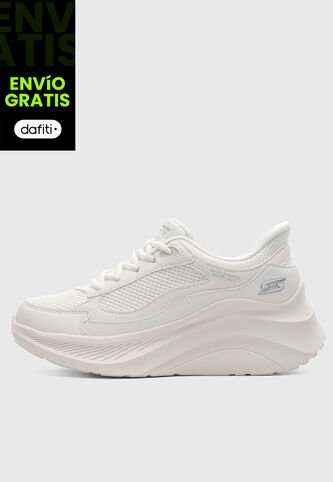 Tenis SKECHERS Chaos Hi Blanco Skechers