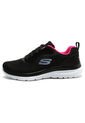 Tenis Training Negro-Fucsia-Blanco Skechers Bountiful de Skechers