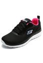 Tenis Training Negro-Fucsia-Blanco Skechers Bountiful de Skechers
