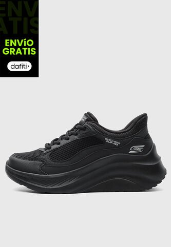 Tenis SKECHERS Chaos Hi Negro Skechers