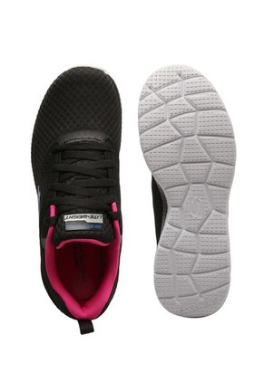 Tenis Training Negro-Fucsia-Blanco Skechers Bountiful