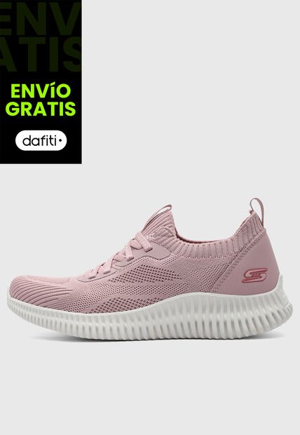 Tenis Lifestyle SKECHERS Bobs Geo Lite Rosa
