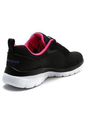 Tenis Training Negro-Fucsia-Blanco Skechers Bountiful