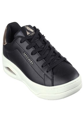 TENIS SKECHERS MUJER 177700BLK UNO COURT Talla 9