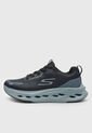 Tenis Running SKECHERS Max Cushioning Glide Step Azul de Skechers